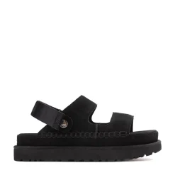 Womens UGG® Goldenstar Glide Sandal - Black