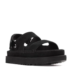 Womens UGG® Goldenstar Glide Sandal - Black