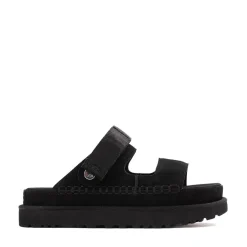 Womens UGG® Goldenstar Glide Sandal - Black