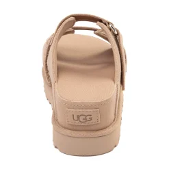 Womens UGG® Goldenstar Hi Slide Sandal - Sand