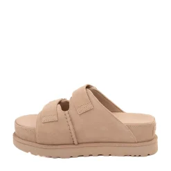 Womens UGG® Goldenstar Hi Slide Sandal - Sand