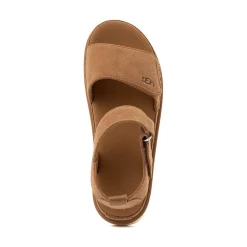 Womens UGG® Goldenstar Sandal - Chestnut