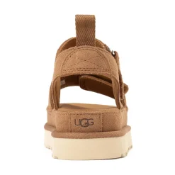 Womens UGG® Goldenstar Sandal - Chestnut