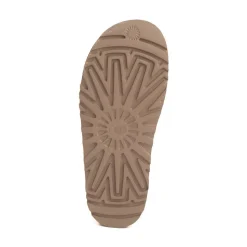 Womens UGG® Greenport Cross Strap Slide Sandal - Chestnut