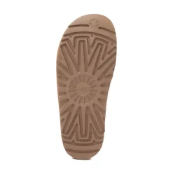 Womens UGG® Greenport Slide Sandal - Chestnut