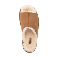 Womens UGG® Greenport Slide Sandal - Chestnut