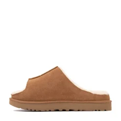 Womens UGG® Greenport Slide Sandal - Chestnut