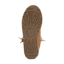 Womens UGG® Lo Lowmel Sneaker - Chestnut