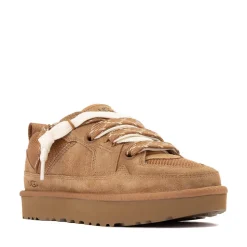 Womens UGG® Lo Lowmel Sneaker - Chestnut