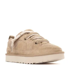 Womens UGG® Lo Lowmel Sneaker - Mustard Seed