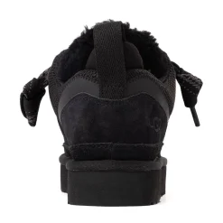 Womens UGG® Lowmel Sneaker - Black