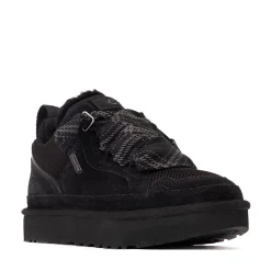 Womens UGG® Lowmel Sneaker - Black