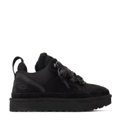 Womens UGG® Lowmel Sneaker - Black