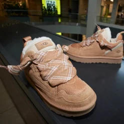 Womens UGG® Lowmel Sneaker - Chestnut