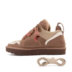Womens UGG® Lowmel Sneaker - Rocky Oak