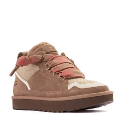Womens UGG® Lowmel Sneaker - Rocky Oak