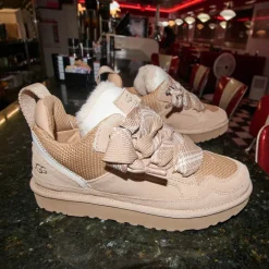 Womens UGG® Lowmel Sneaker - Sand