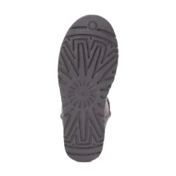 Womens UGG® Mini Bailey Bow II Boot - Obsidian