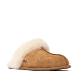 Womens UGG® Scuffette II Slipper - Chestnut