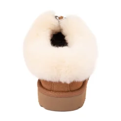 Womens UGG® Tasman Alpine Slipper - Chestnut
