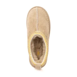 Womens UGG® Tasman Biarritz Slipper - Mustard Seed