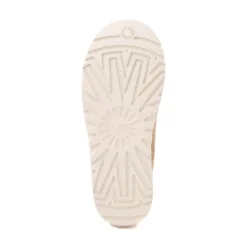 Womens UGG® Tasman Biarritz Slipper - Mustard Seed