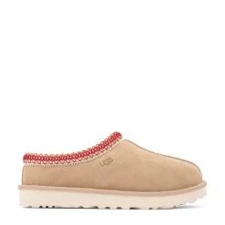 Womens UGG® Tasman II Slipper - Sand / Dark Cherry