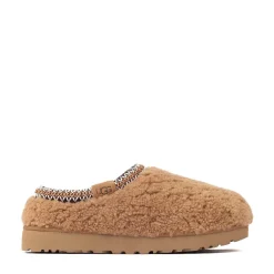 Womens UGG® Tasman Maxi Curly Slipper - Chestnut