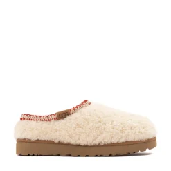 Womens UGG® Tasman Maxi Curly Slipper - Natural