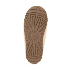 Womens UGG® Tasman Maxi Curly Slipper - Natural