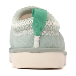 Womens UGG® Tasman Meadow Accent Slipper - Artichoke