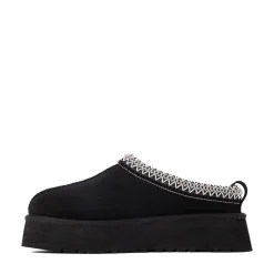 Womens UGG® Tazz II Platform Slipper - Black