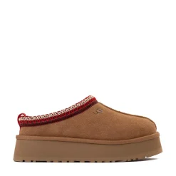 Womens UGG® Tazz II Platform Slipper - Chestnut