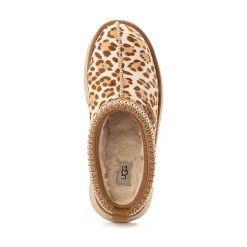 Womens UGG® Tazz Plains Platform Slipper - Felicity Leopard Jasmine